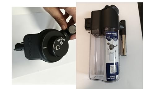 DELONGHI MAGNIFICA EVO LATTECREMA ECAM290 ECAM292 ECAM220 MILK CARAFE JUG & TUBE