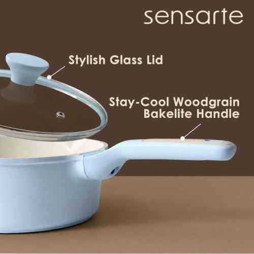 23 PCS Nonstick Ceramic Cookware Set