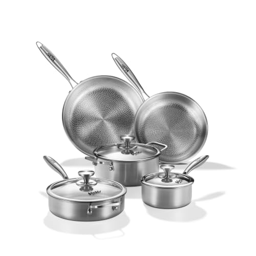 Titanium cookware set
