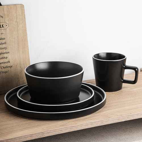 Allison Stoneware Dish Set (32 Count)