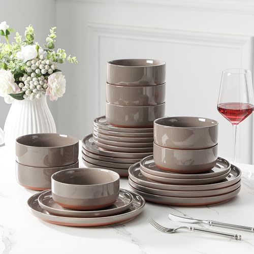 Plates and Bowls Sets (24 Count)