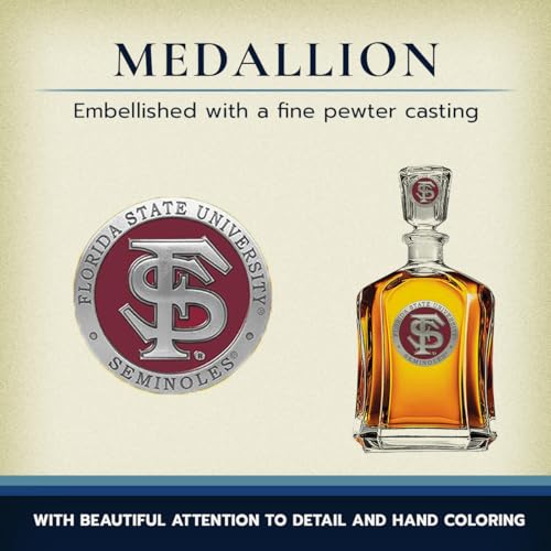 Florida State Seminoles Capitol Decanter