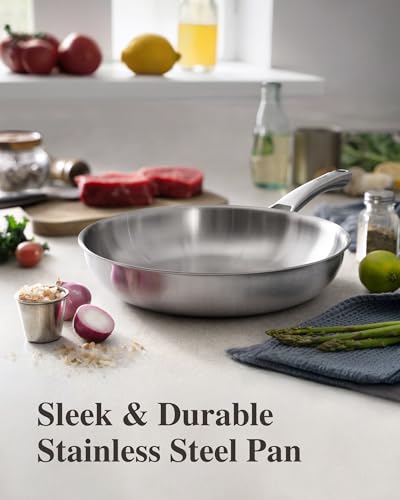 Stainless Steel Pan
