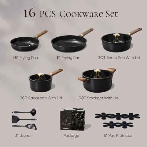 Ceramic Cookware Sets