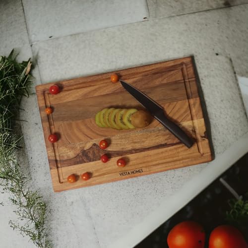 Wooden Edge Grain Cutting Board