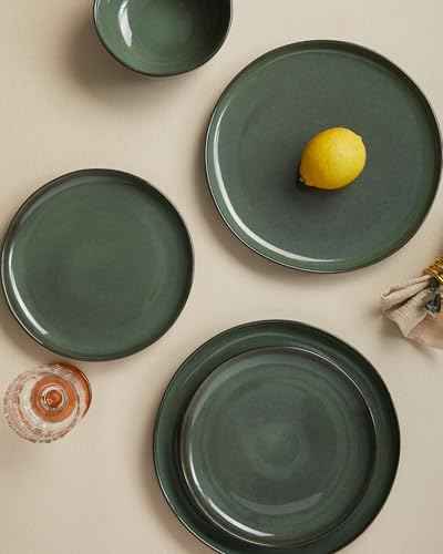 Plates and Bowls Sets for Family of 6