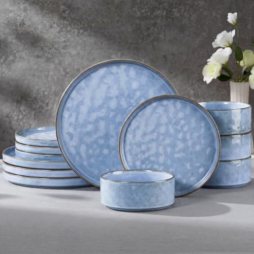 Stoneware Dinnerware Set (12 Count)