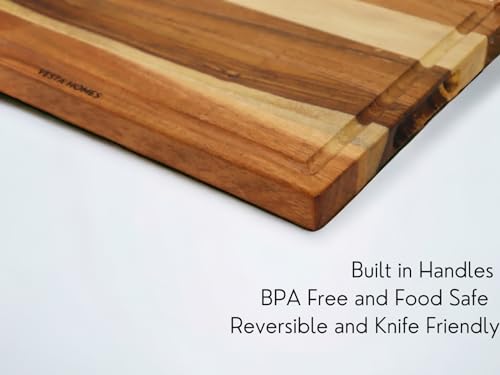 Wooden Edge Grain Cutting Board