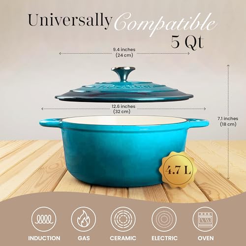 Cast Iron Pot with Lid