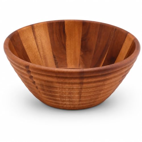 Large Acacia Wooden Hive (5" Tall x 12" Diameter)