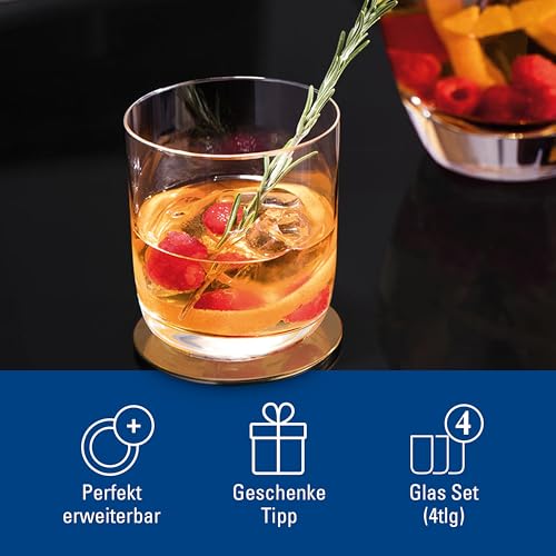 La Divina Whisky Glass Set of 4 (4 Count)