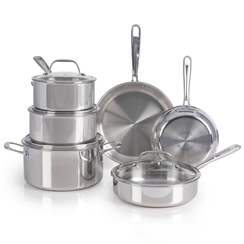 Pro Tri Ply Stainless Steel 10