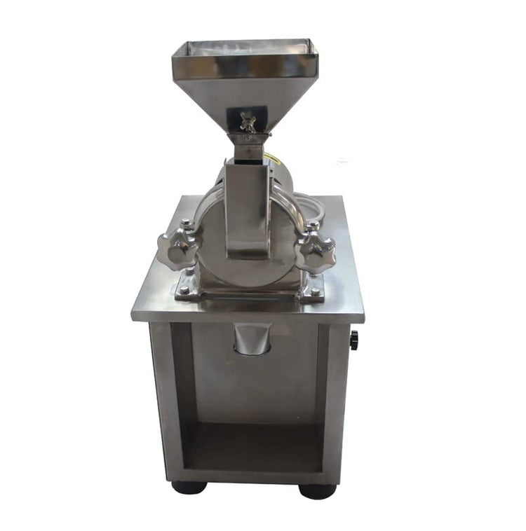 Commercial Grain Grinder Mill Electric Universal Pulverizer Grinding Machine Grain Mill Food Grinding Machine with 0.118" Crushing Fineness for Dry Grain Rice Coffee Bean