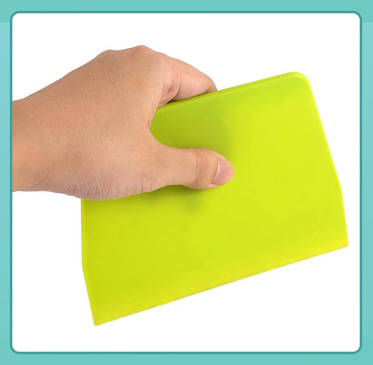 Plastic Bench Scraper & Chopper (14 Count)
