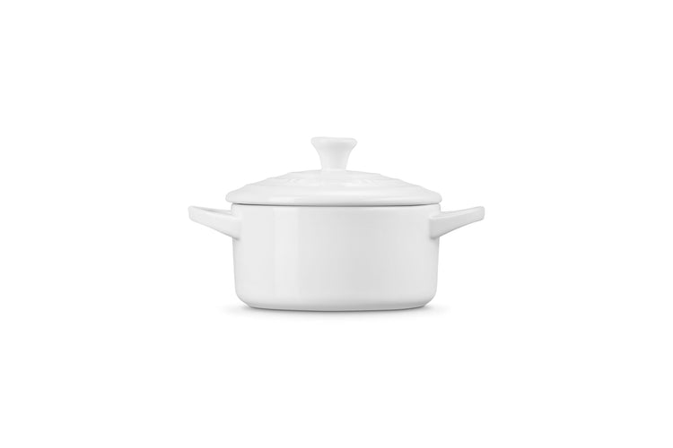 Stoneware Mini Round Cocotte