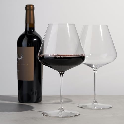 Definition Burgundy Wine Glasses