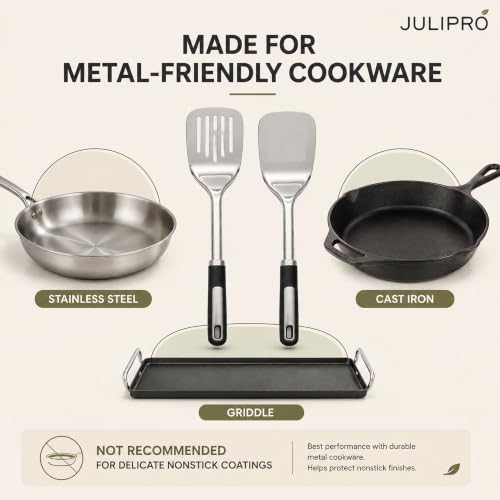 Stainless Steel Spatula Set (Stainless Steel Spatula Set(2 Piece))