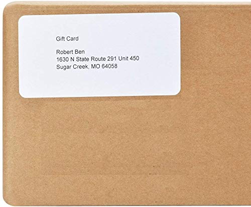 10 UP Sticker Labels