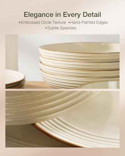 Jupiter Stoneware Dinnerware Sets (18 Count)