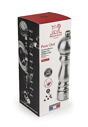 Paris Chef Pepper Mill (7 inches)
