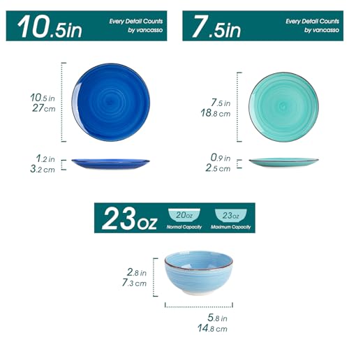 Bonita Dinnerware Sets 12 Pieces for 4