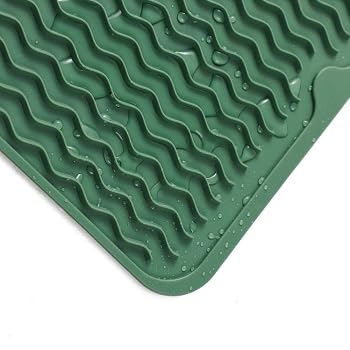 Silicone Dish Drying Mat for Multiple Usage