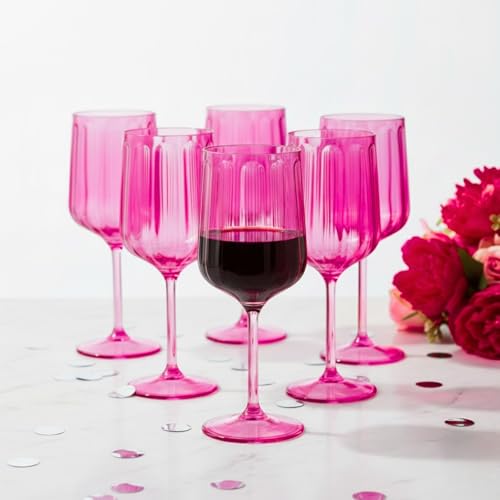 Acrylic Lucia Stemmed Goblets