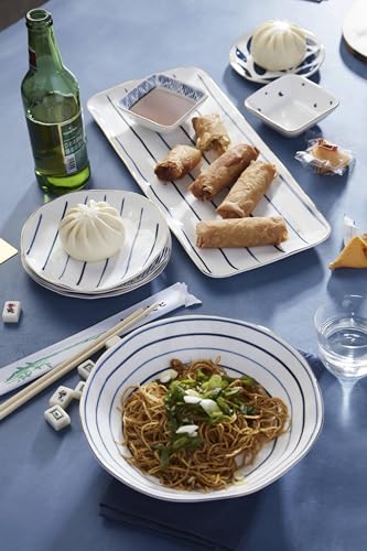 Blue Bay 4 Piece Set Pasta Bowls (Pasta Bowls, Set of 4)