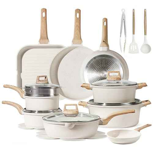 26pcs Pots and Pans Set