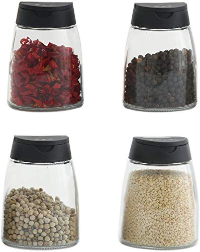 Glass Spice Jars