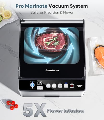 DualCore CVS101 Chamber Vacuum Sealer for Liquids & Sous Vide