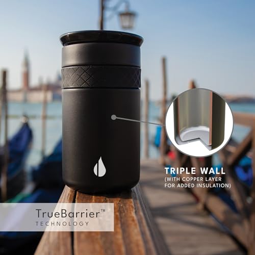 Artisan 12oz Triple (12 Ounces / Black)