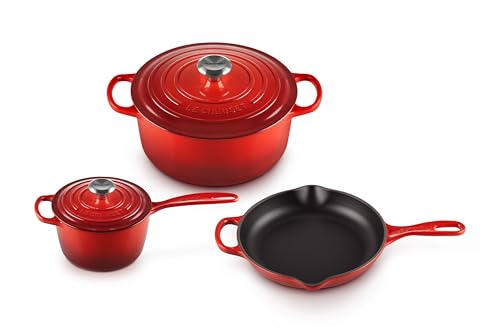 Enameled Cast Iron Signature Cookware Set