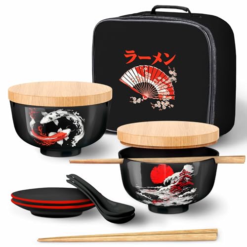 Ramen Bowl Set of 2