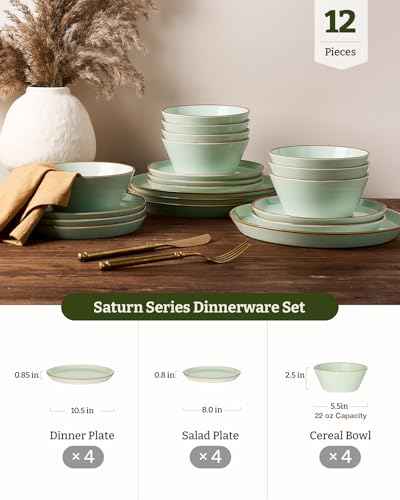 Saturn Dinnerware Sets (12 Count)