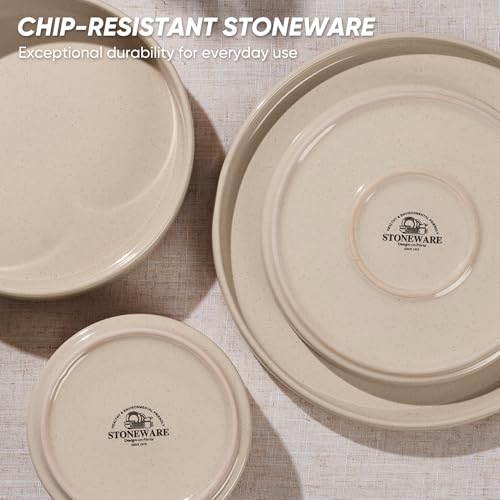 Dinnerware Sets with Pasta Bowls (24 Count)