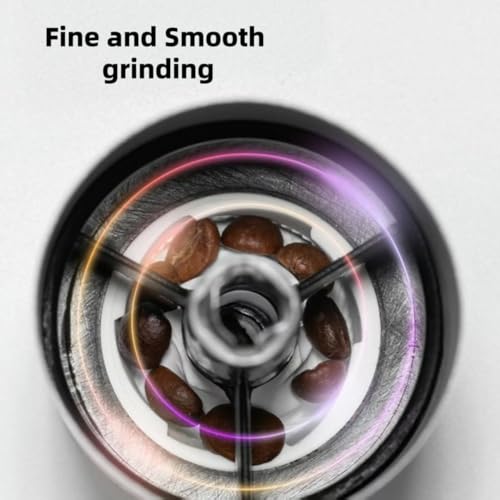 Portable Manual Stainless Steel Coffee Grinder