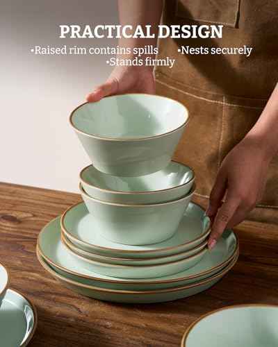 Saturn Dinnerware Sets (12 Count)