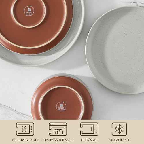 Plates and Bowls Sets (12 Count)