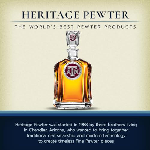 Texas A&M Capitol Decanter