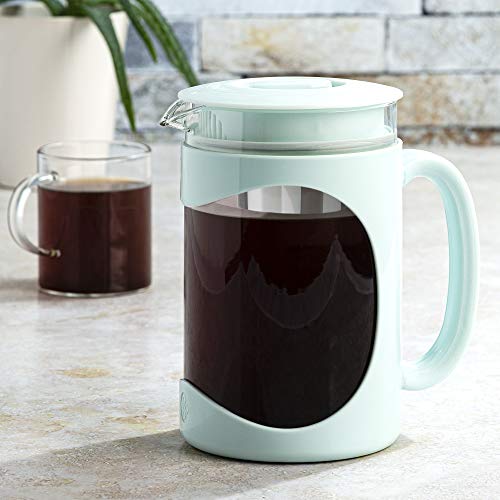 Burke Deluxe Cold Brew Iced Coffee Maker (1.6 Quart / Aqua)