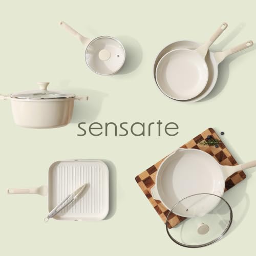 23 PCS Nonstick Ceramic Cookware Set