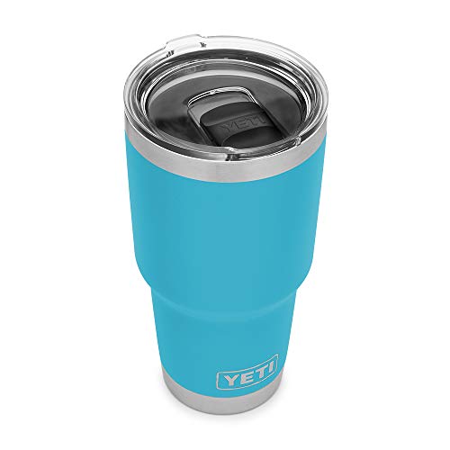 Rambler 30 oz Stainless Steel Vacuum Insulated Tumbler w (Reef Blue)