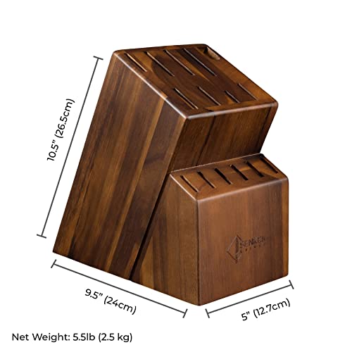 SENKEN 16 Piece Knife Block Set (16 Count)
