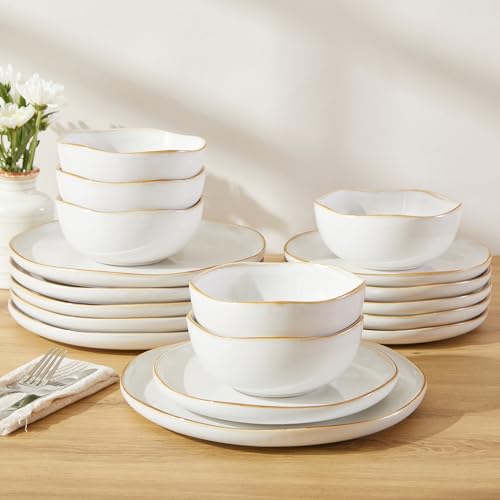 Ceramic Dinnerware Sets for 6