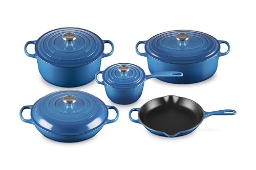 Enameled Cast Iron Signature Cookware Set