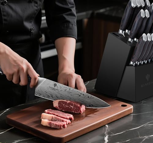 16 Pieces Knife Set