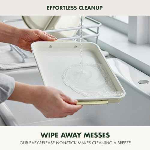 Bakeware 13" x 9" Quarter Sheet Pan