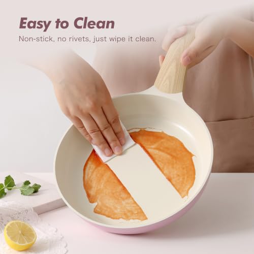 Ceramic Pots and Pans Set Nonstick