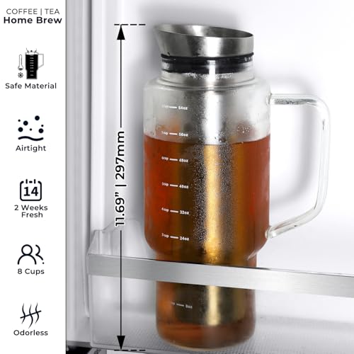 68oz Cold Brew Coffee Maker